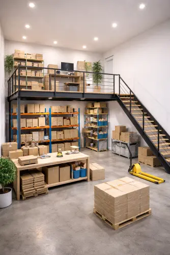 Kontraktor Mezzanine tanjungpriok