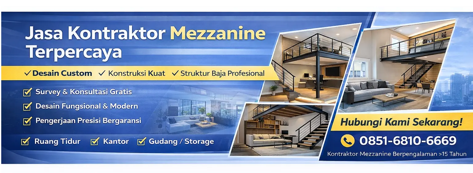 Jasa Pembuatan Mezzanine tanjungpriok Bergaransi